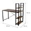 Íróasztal Loft 8636 C vintage wood,3