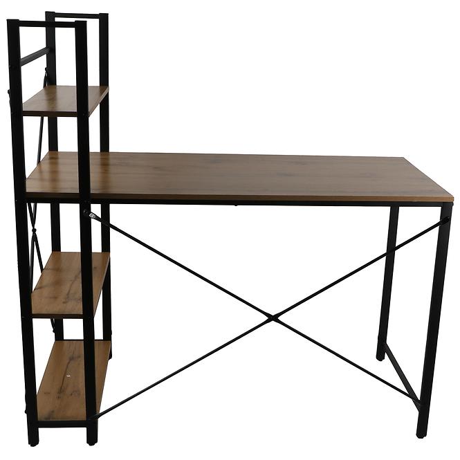 Íróasztal Loft 8636 C vintage wood,5
