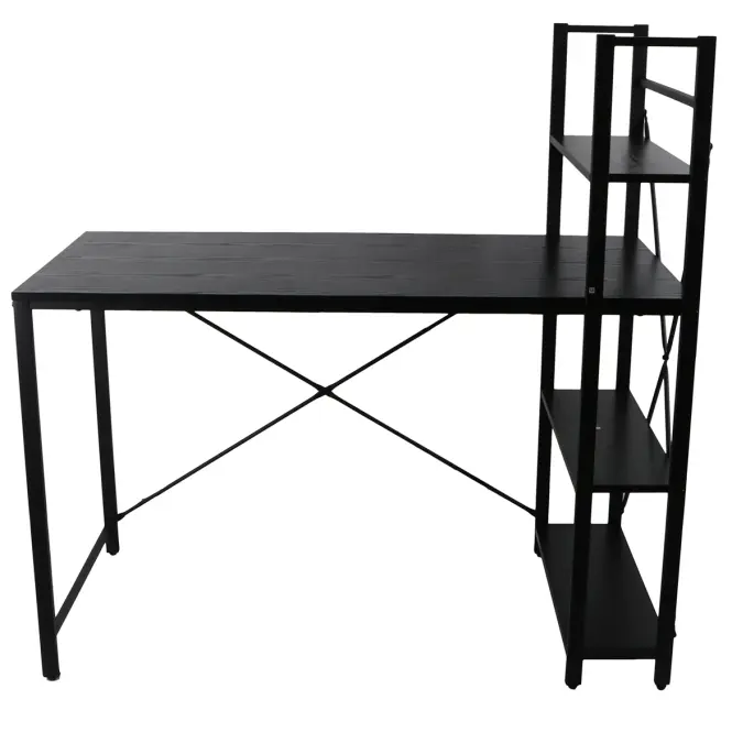 Íróasztal Loft 8637 H black