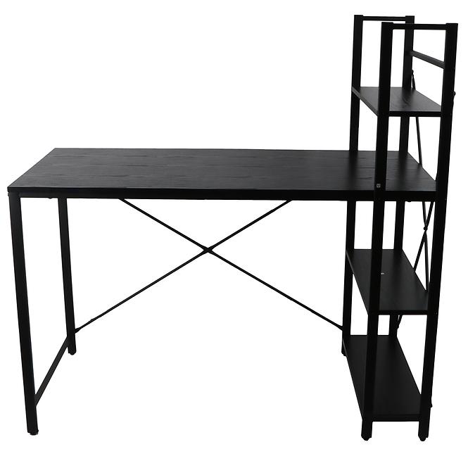 Íróasztal Loft 8637 H black,2