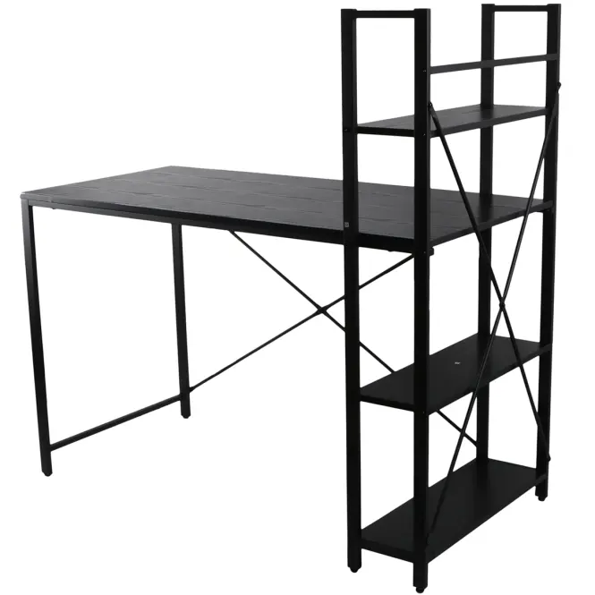 Íróasztal Loft 8637 H black