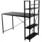 Íróasztal Loft 8637 H black,4