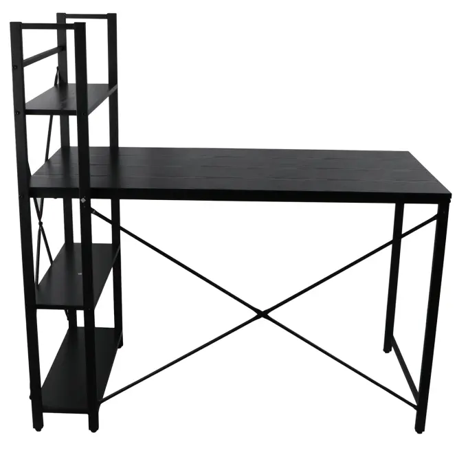 Íróasztal Loft 8637 H black