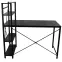 Íróasztal Loft 8637 H black,5
