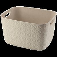 Softex kosár L 19l 258706 krém