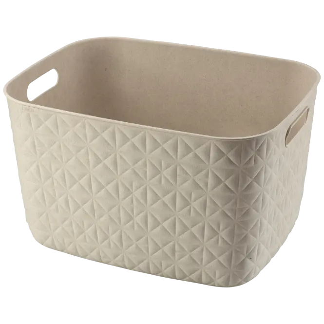 Softex kosár L 19l 258706 krém