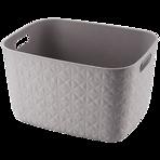 Softex kosár L 19l 258707 bézs
