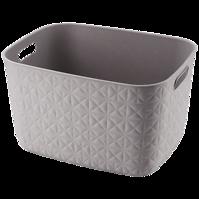 Softex kosár L 19l 258707 bézs