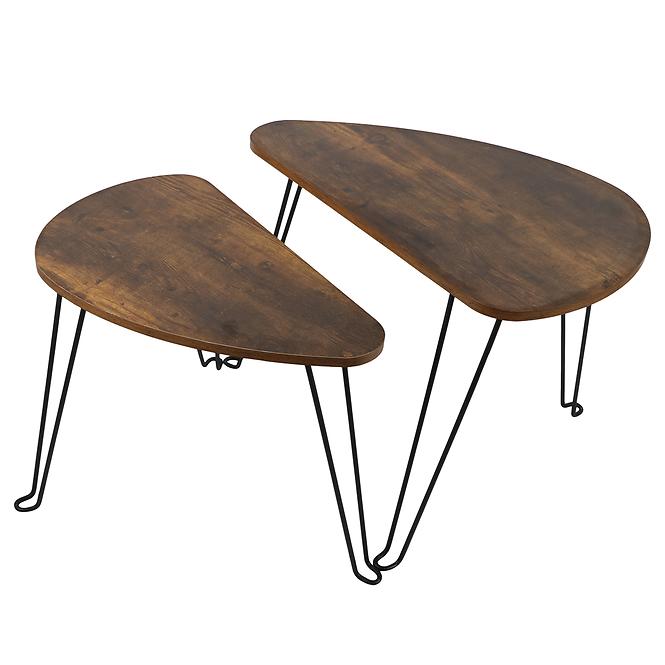 Egy padkészle tLoft 8621 E dark vintage wood