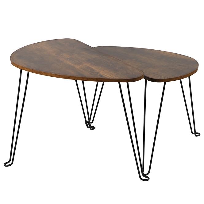 Egy padkészle tLoft 8621 E dark vintage wood