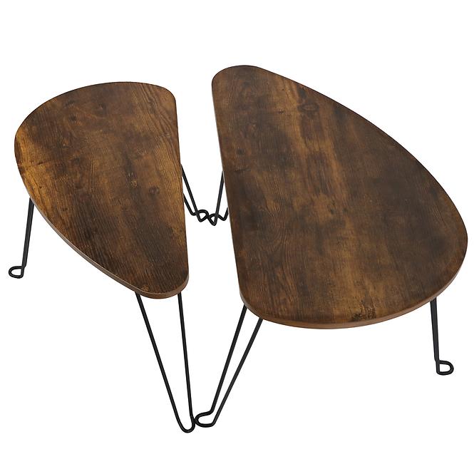 Egy padkészle tLoft 8621 E dark vintage wood