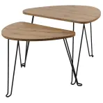 Egy padkészlet Loft 8647 C vintage wood