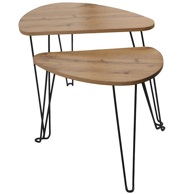 Egy padkészlet Loft 8647 C vintage wood