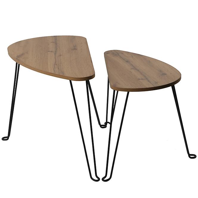 Egy padkészlet Loft 8647 C vintage wood