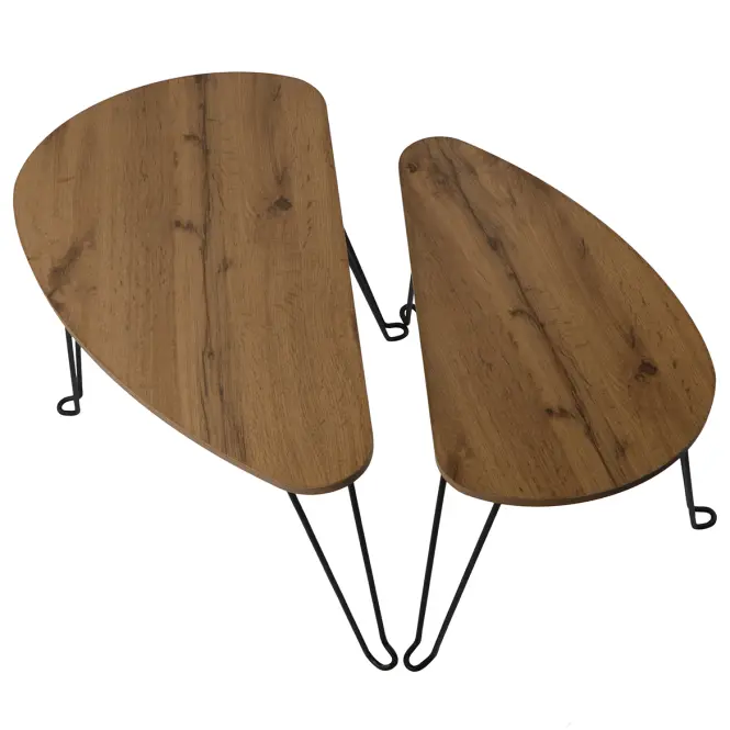 Egy padkészlet Loft 8647 C vintage wood