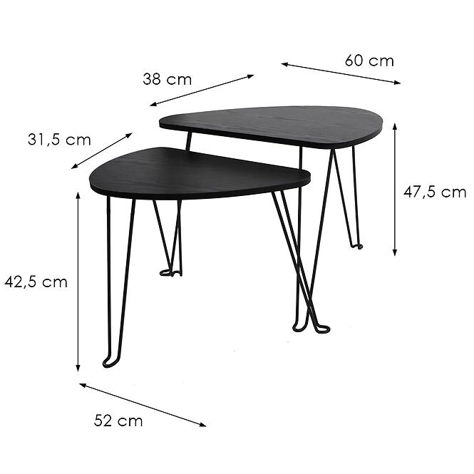Egy padkészlet Loft 8622 H black