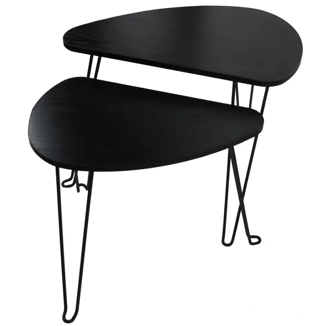Egy padkészlet Loft 8622 H black,3