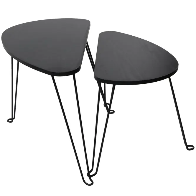 Egy padkészlet Loft 8622 H black,4