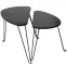 Egy padkészlet Loft 8622 H black,4