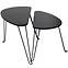 Egy padkészlet Loft 8622 H black,4