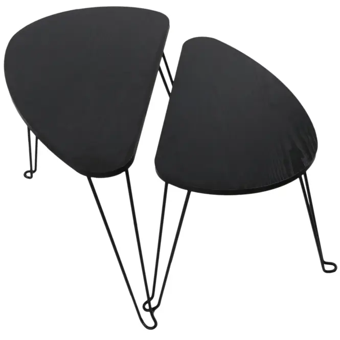 Egy padkészlet Loft 8622 H black,5