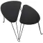Egy padkészlet Loft 8622 H black,5