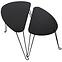 Egy padkészlet Loft 8622 H black,5