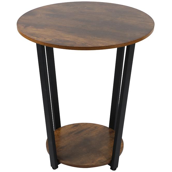 Dohányzóasztal Loft 8623 E dark vintage wood