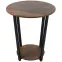 Dohányzóasztal Loft 8623 E dark vintage wood,3