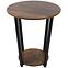 Dohányzóasztal Loft 8623 E dark vintage wood,3