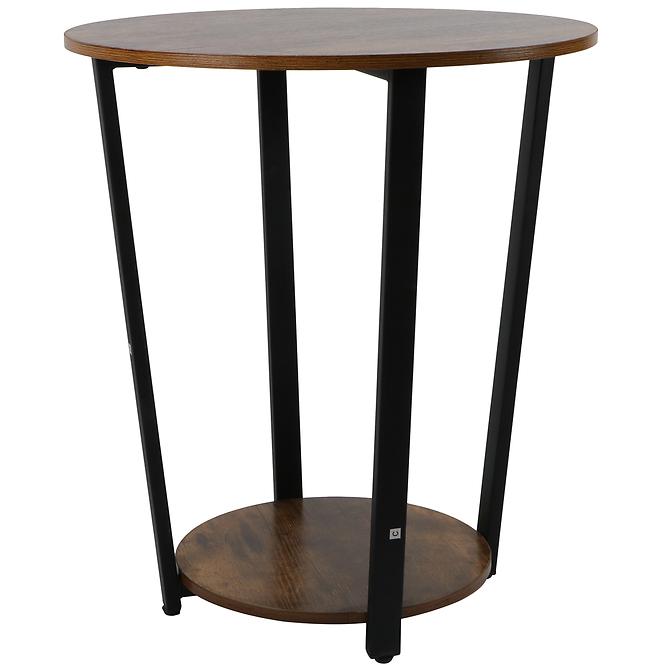 Dohányzóasztal Loft 8623 E dark vintage wood