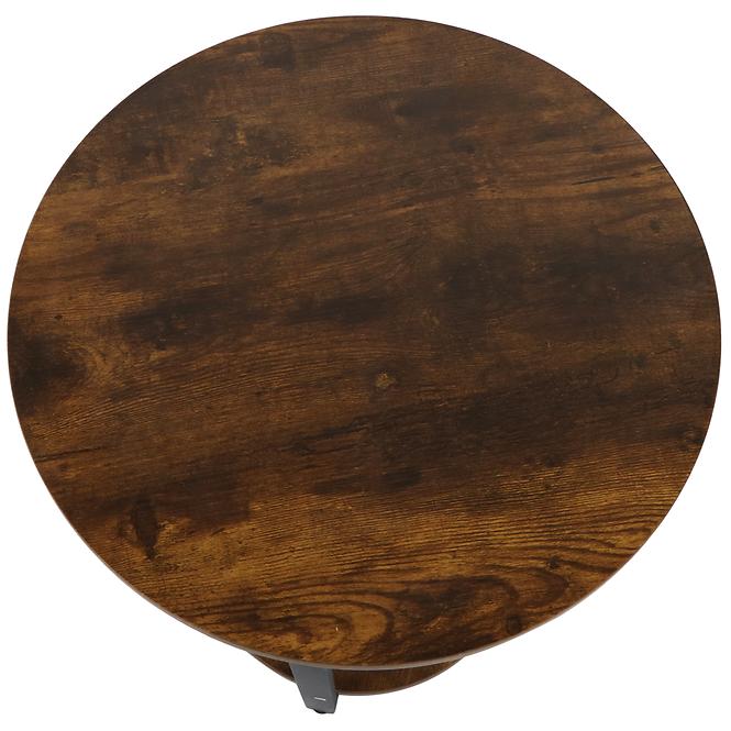 Dohányzóasztal Loft 8623 E dark vintage wood