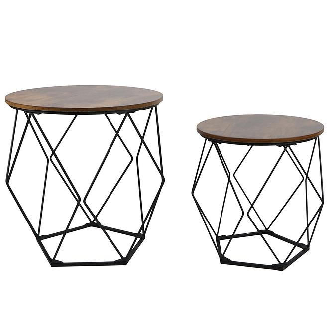 Egy padkészlet Loft 8625 E dark vintage wood,2