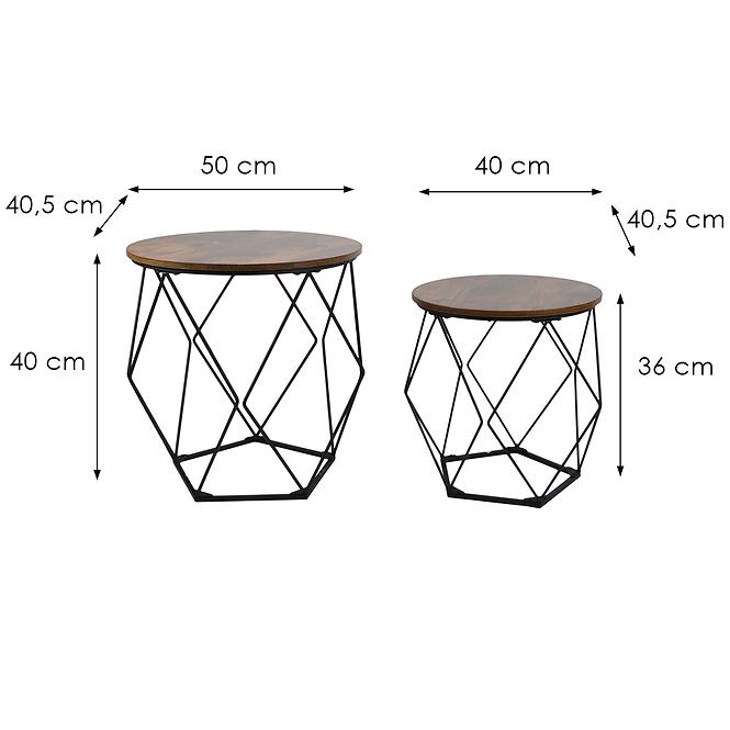Egy padkészlet Loft 8625 E dark vintage wood,3