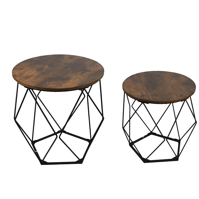 Egy padkészlet Loft 8625 E dark vintage wood