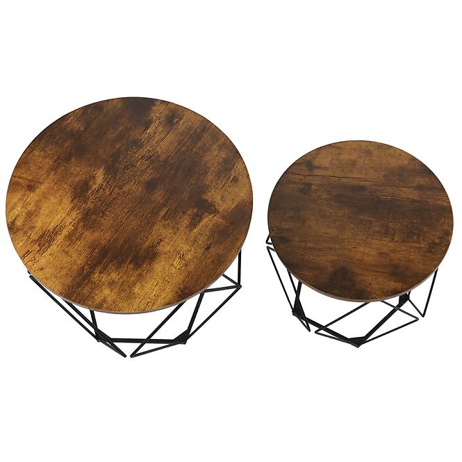 Egy padkészlet Loft 8625 E dark vintage wood
