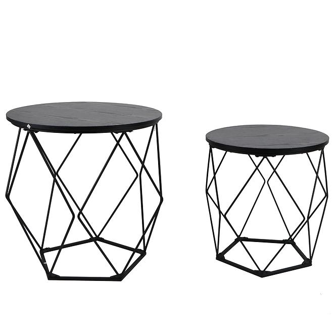 Padkészlet Loft 8627 H black,2