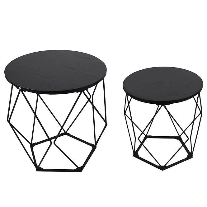 Padkészlet Loft 8627 H black