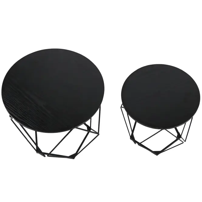 Padkészlet Loft 8627 H black,4