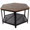 Dohányzóasztal Loft 8628 E dark vintage wood