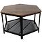 Dohányzóasztal Loft 8628 E dark vintage wood
