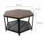 Dohányzóasztal Loft 8628 E dark vintage wood,2