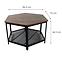 Dohányzóasztal Loft 8628 E dark vintage wood,2