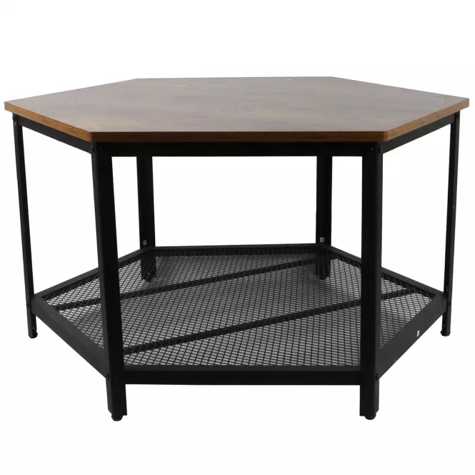 Dohányzóasztal Loft 8628 E dark vintage wood