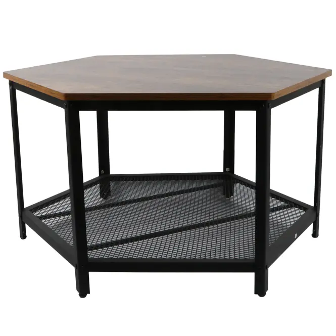 Dohányzóasztal Loft 8628 E dark vintage wood,4