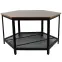 Dohányzóasztal Loft 8628 E dark vintage wood,4