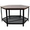 Dohányzóasztal Loft 8628 E dark vintage wood,4