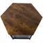 Dohányzóasztal Loft 8628 E dark vintage wood,5