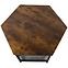 Dohányzóasztal Loft 8628 E dark vintage wood,5