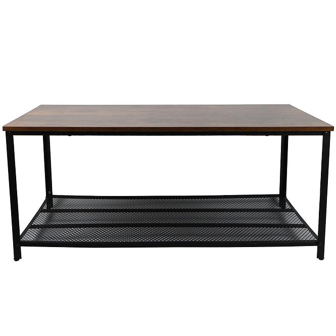 Dohányzóasztal Loft 8629 E dark vintage wood